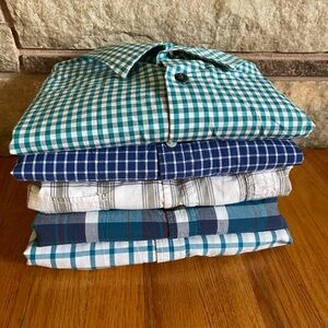 Bundle of 5 Long Sleeve Shirts